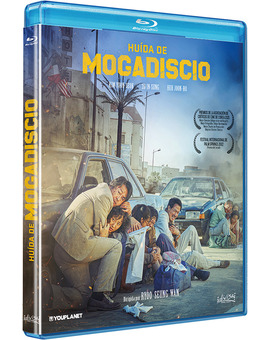 Huida de Mogadiscio Blu-ray