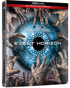 Horizonte Final en Steelbook en UHD 4K