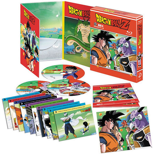 carátula Dragon Ball Z - Box 4 Blu-ray 1