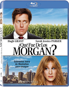 ¿Qué fue de los Morgan? Blu-ray