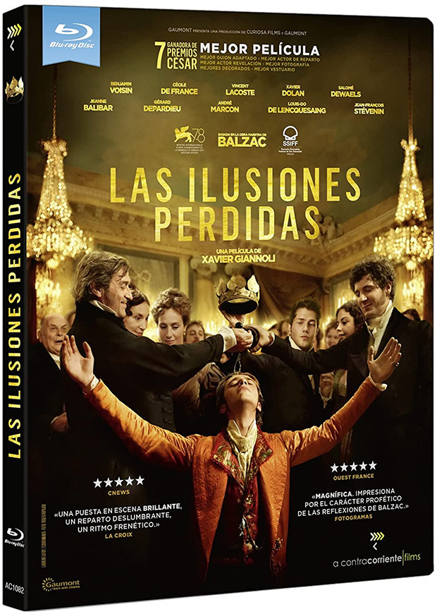 Las Ilusiones Perdidas Blu-ray