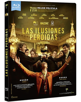 Las Ilusiones Perdidas Blu-ray