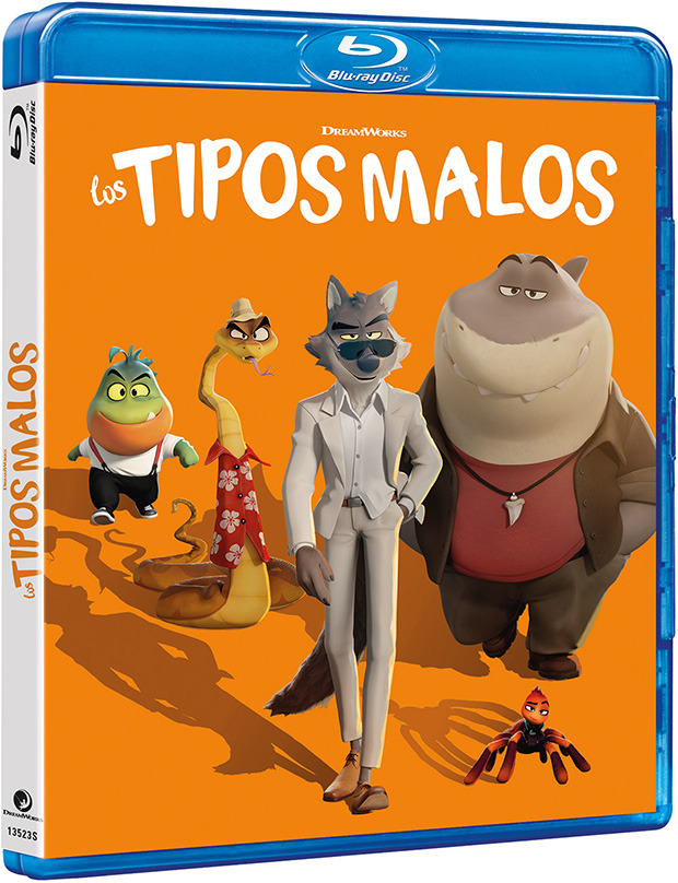 carátula Los Tipos Malos Blu-ray 1