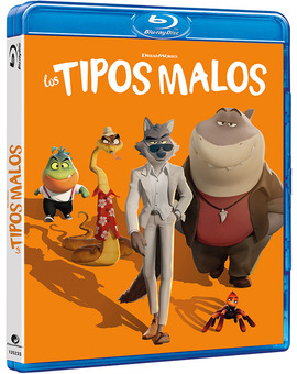 Los Tipos Malos Blu-ray