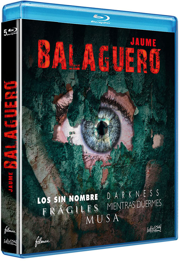 carátula Jaume Balagueró Blu-ray 1