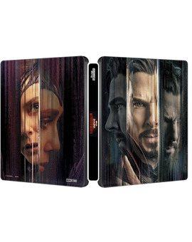 Doctor Strange en el Multiverso de la Locura - Edición Metálica Ultra HD Blu-ray 2
