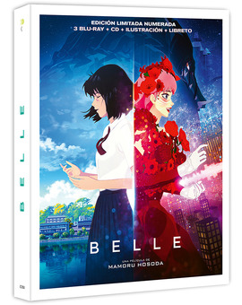 Belle - Edición Limitada Blu-ray 2