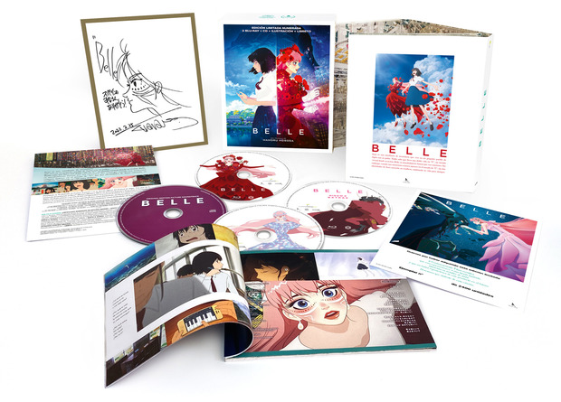 carátula Belle - Edición Limitada Blu-ray 1