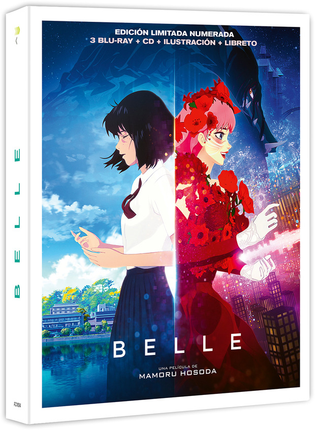 carátula Belle - Edición Limitada Blu-ray 2