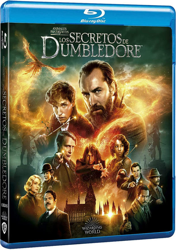 Animales Fantásticos: Los Secretos de Dumbledore Blu-ray