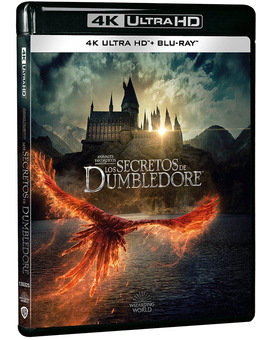 Animales Fantásticos: Los Secretos de Dumbledore Ultra HD Blu-ray