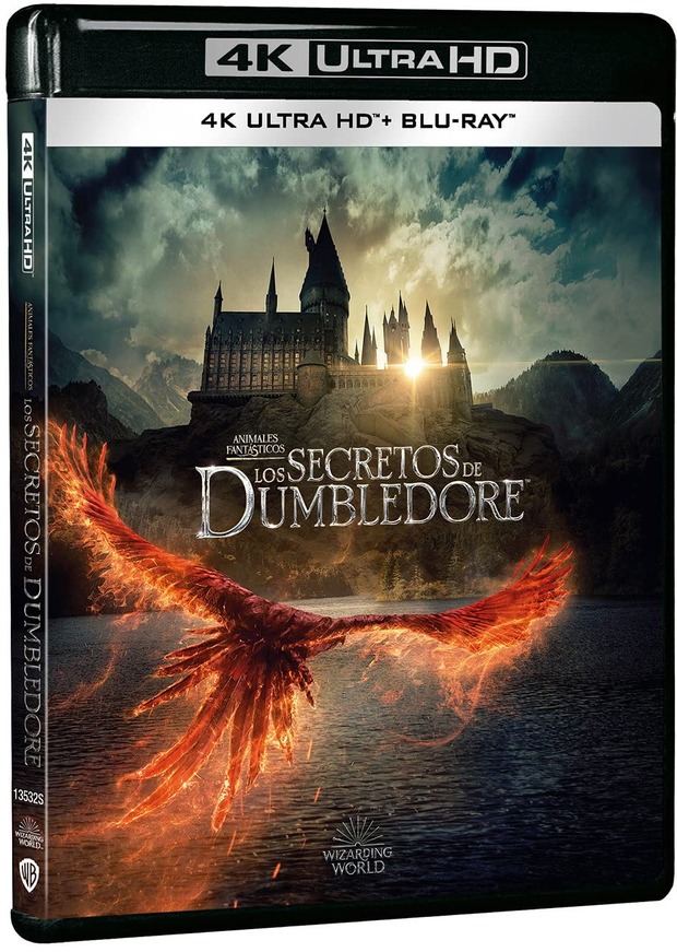 carátula Animales Fantásticos: Los Secretos de Dumbledore Ultra HD Blu-ray Ultra HD Blu-ray 1