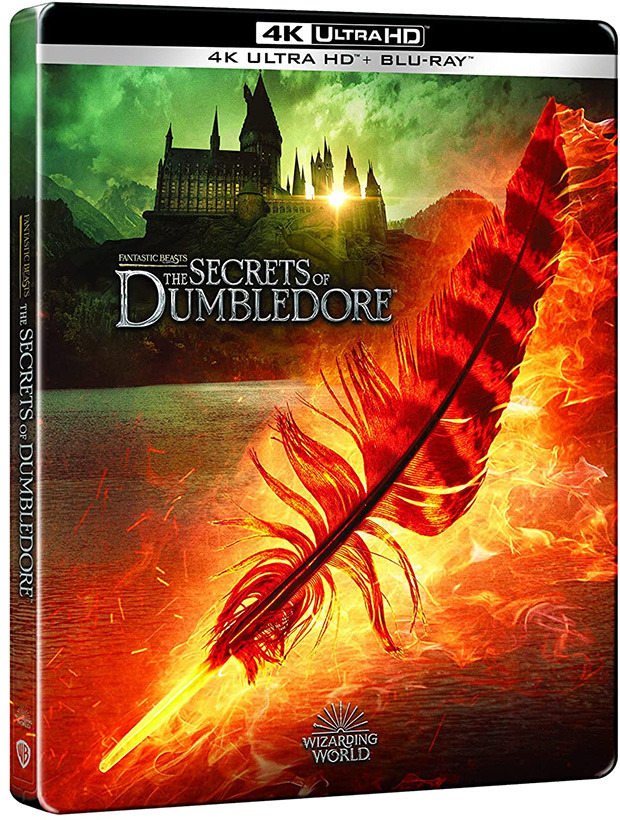 Animales Fantásticos: Los Secretos de Dumbledore - Edición Metálica Ultra HD Blu-ray