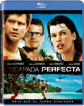 Escapada Perfecta Blu-ray