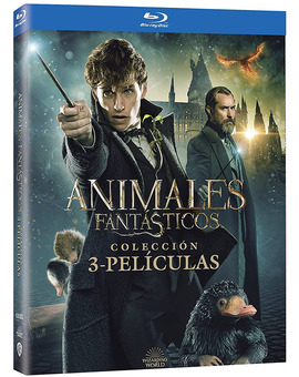 Animales Fantásticos - Colección 3 Películas Blu-ray