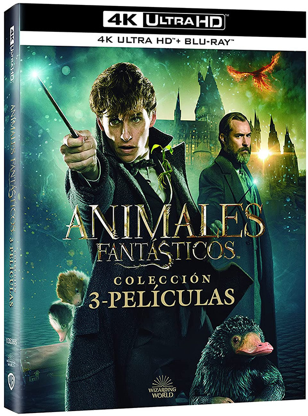 Animales Fantásticos - Colección 3 Películas Ultra HD Blu-ray
