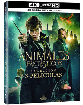 Animales Fantásticos - Colección 3 Películas en UHD 4K/
