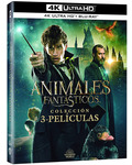Animales Fantásticos - Colección 3 Películas Ultra HD Blu-ray