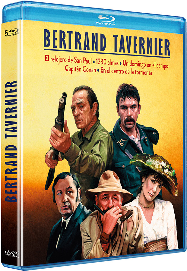 carátula Bertrand Tavernier Blu-ray 1
