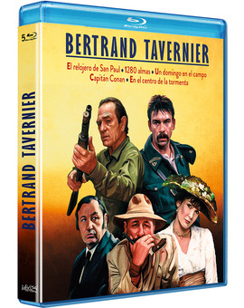 Bertrand Tavernier Blu-ray