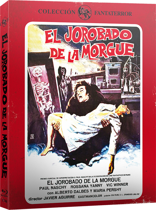 El Jorobado de la Morgue - Edición Limitada Blu-ray
