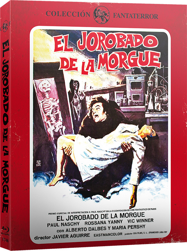 carátula El Jorobado de la Morgue Blu-ray 1