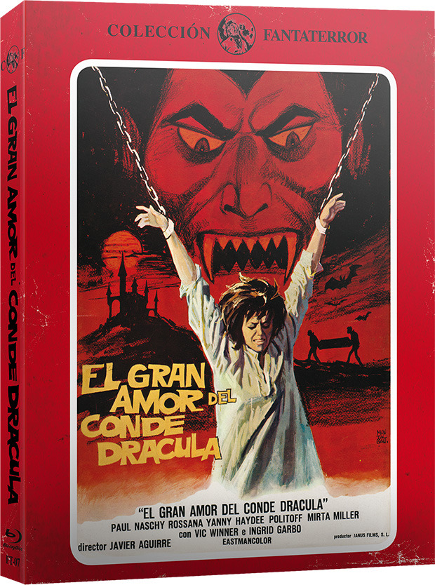 El Gran Amor del Conde Drácula - Edición Limitada Blu-ray