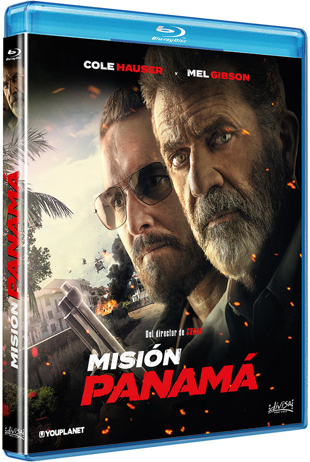 Misión Panamá Blu-ray