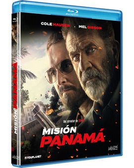 Misión Panamá Blu-ray