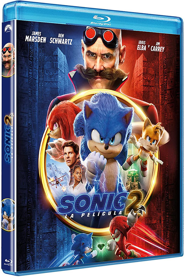 Sonic 2: La Película Blu-ray
