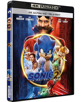 Sonic 2: La Película Ultra HD Blu-ray