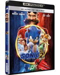 Sonic 2: La Película Ultra HD Blu-ray