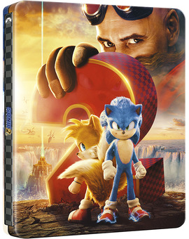Sonic 2: La Película - Edición Metálica Ultra HD Blu-ray 2