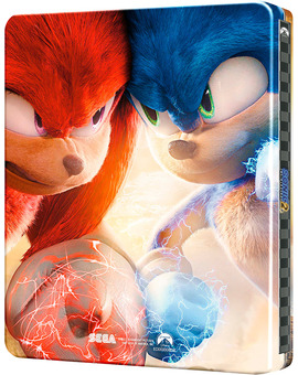 Sonic 2: La Película - Edición Metálica Ultra HD Blu-ray 3