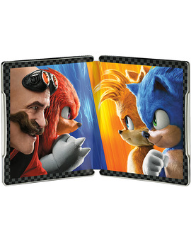 Sonic 2: La Película - Edición Metálica Ultra HD Blu-ray 4