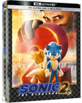 Sonic 2: La Película - Edición Metálica Ultra HD Blu-ray
