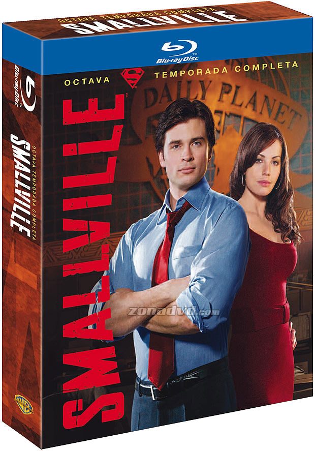 carátula Smallville - Octava Temporada Blu-ray 1