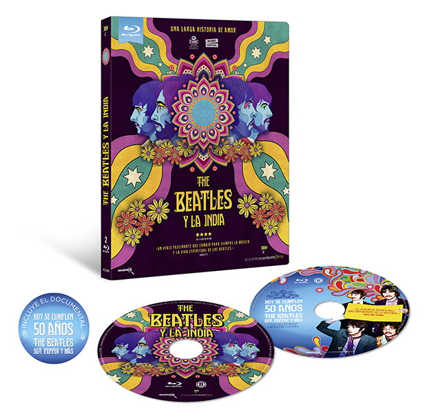 The Beatles y la India Blu-ray