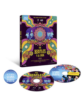 The Beatles y la India Blu-ray