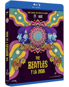 The Beatles y la India Blu-ray 2