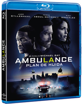 Ambulance. Plan de Huida Blu-ray