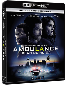 Ambulance. Plan de Huida Ultra HD Blu-ray