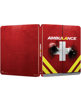 Ambulance - Plan de Huida - Edición Metálica Ultra HD Blu-ray 3