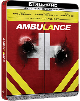 Ambulance. Plan de Huida en Steelbook en UHD 4K