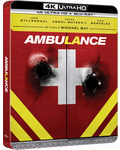 Ambulance. Plan de Huida - Edición Metálica Ultra HD Blu-ray