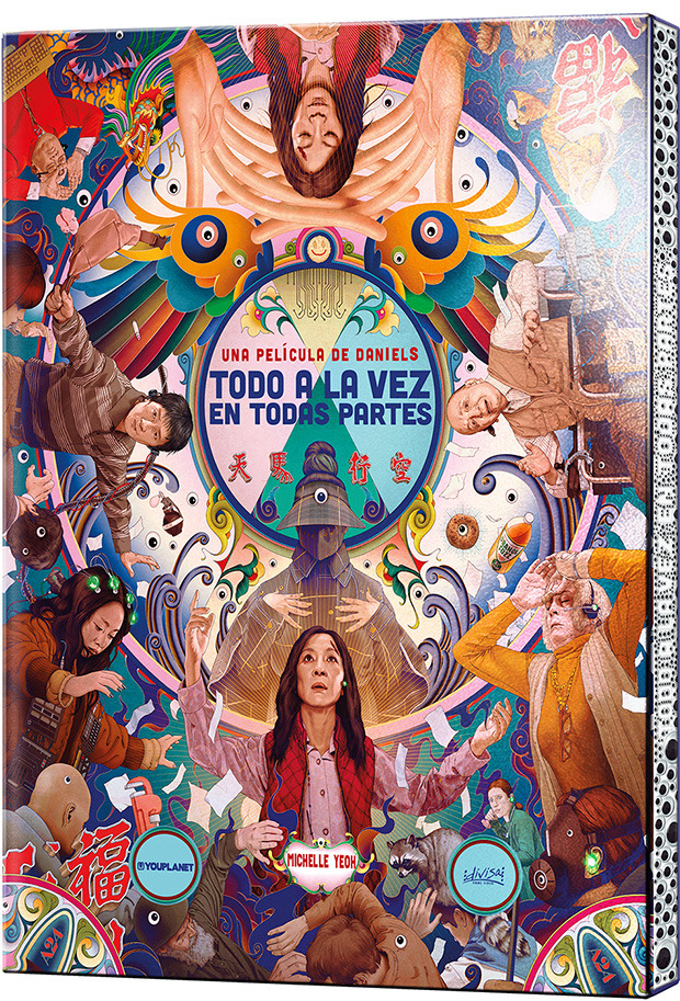 carátula Todo a la Vez en Todas Partes - Edición Especial Blu-ray 1