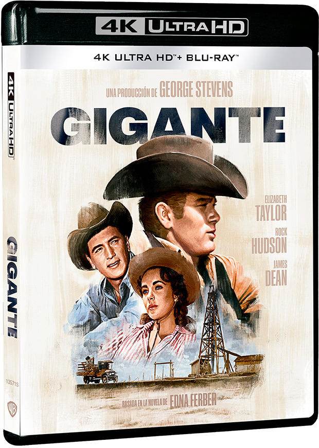 carátula Gigante Ultra HD Blu-ray 1