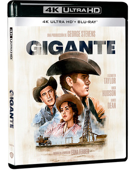 Gigante Ultra HD Blu-ray