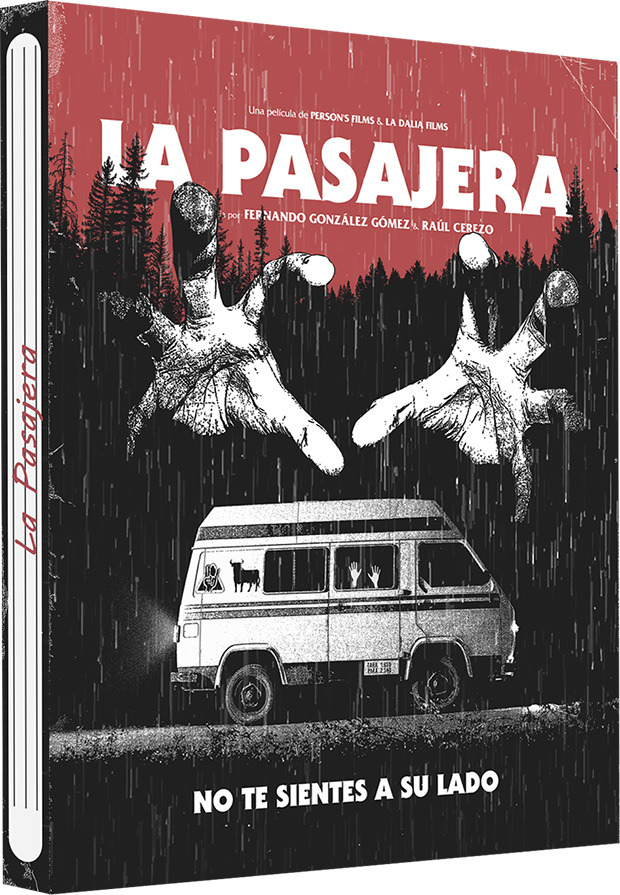 La Pasajera - Edición Coleccionista Blu-ray