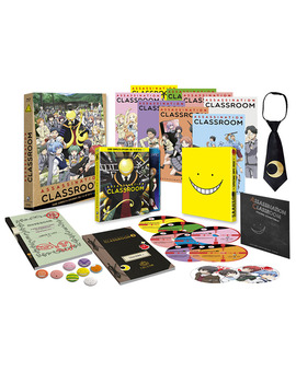 Assassination Classroom - Serie Completa (Edición Coleccionista) Blu-ray